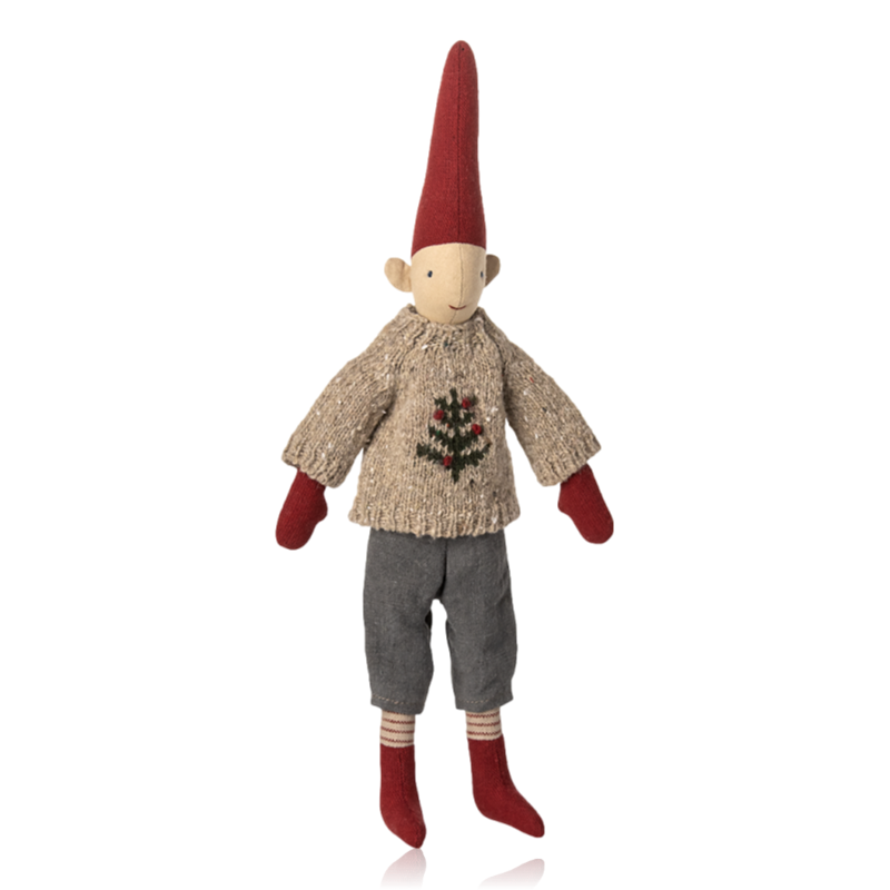 Maileg Pixy Boy Size 2 Knitted Sweater