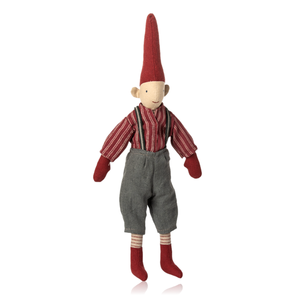 Maileg Pixy Boy Size 2 Red Shirt