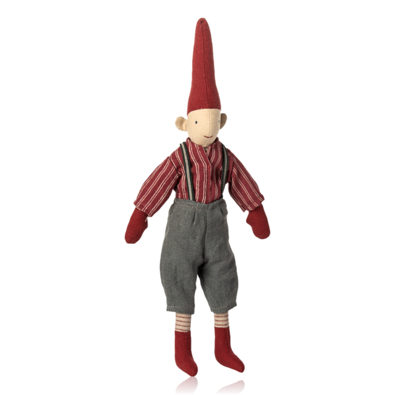 Maileg Pixy Boy Size 2 Red Shirt