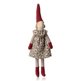 Maileg Pixy Girl Size 1 Winter Mint Dress