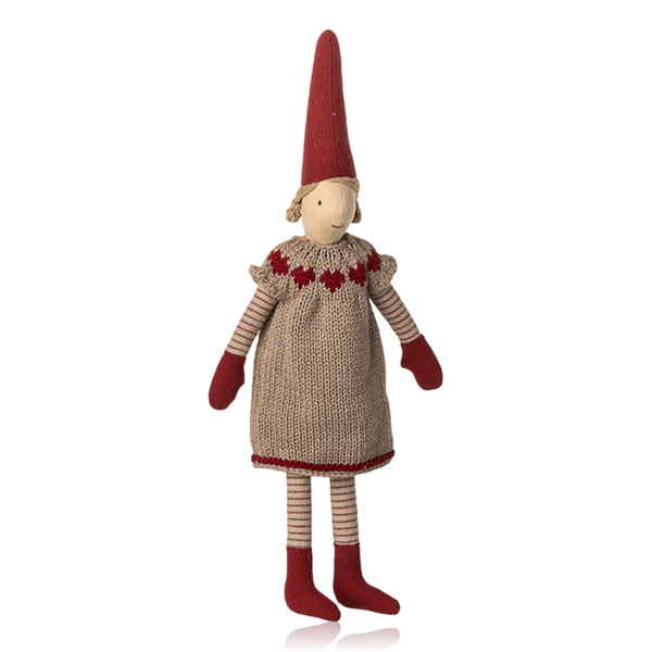 Maileg Pixy Girl Size 2 Knitted Dress