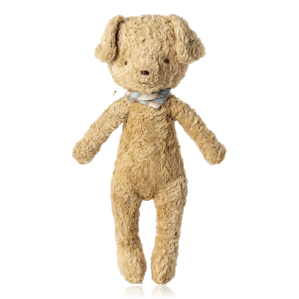 Maileg Vintage Plush Dog Soft Sand