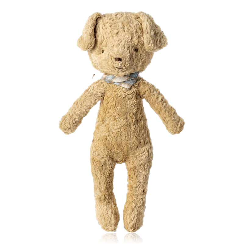 Maileg Vintage Plush Dog Soft Sand