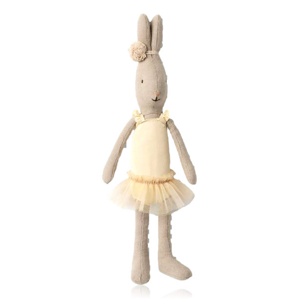 Maileg Classic Rabbit Ballet Suit & Skirt Size 1 Cream