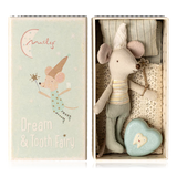 Maileg Tooth Fairy Mouse Little Brother In Matchbox