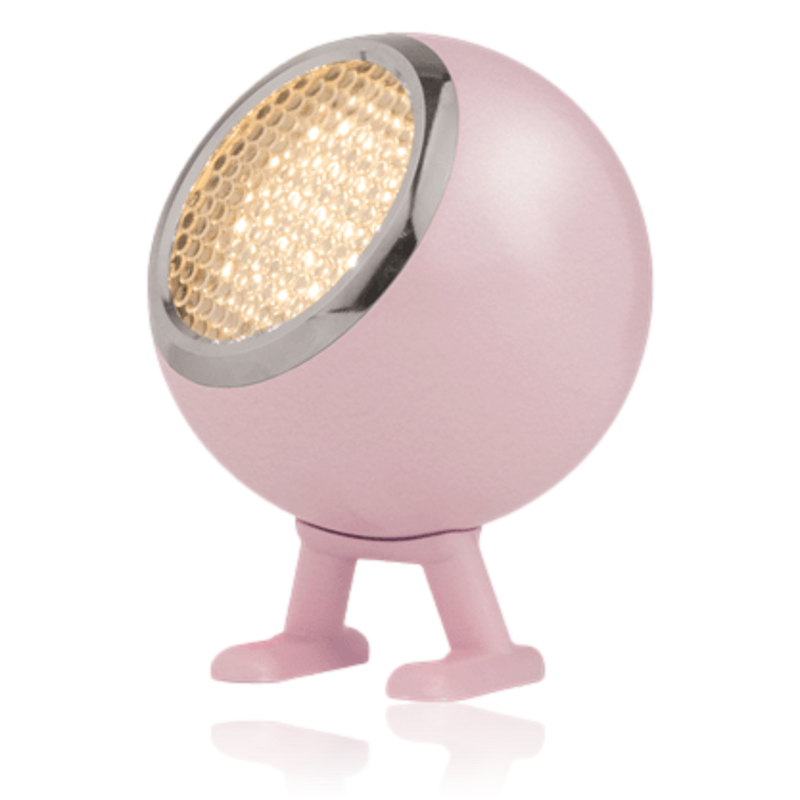 Piffany Copenhagen Norbitt Rechargeable LED Lamp Smoothie Pink