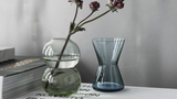 Orrefors Midsummer Mini Vases Limited Edition Midnight Blue Pack of 7