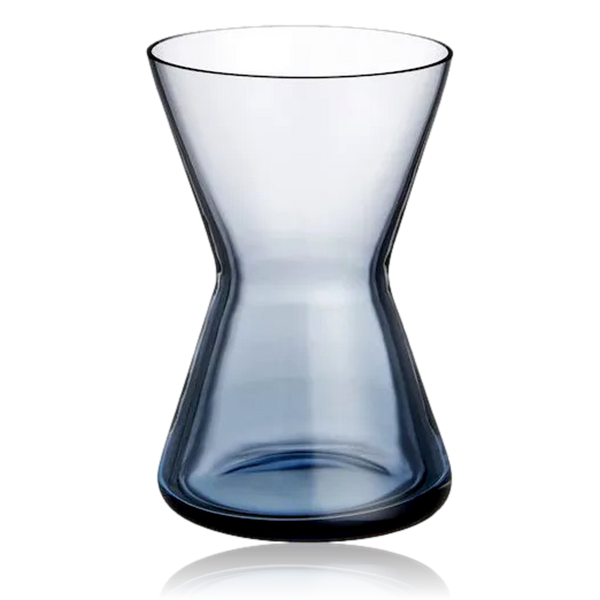 Orrefors Midsummer Peach-Leaved Bellflower Mini Vase 86mm