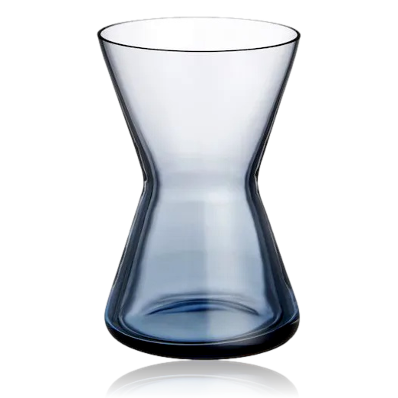 Orrefors Midsummer Peach-Leaved Bellflower Mini Vase 86mm