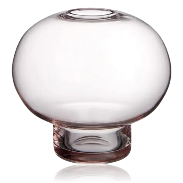 Orrefors Midsummer Red Clover Mini Vase 82mm