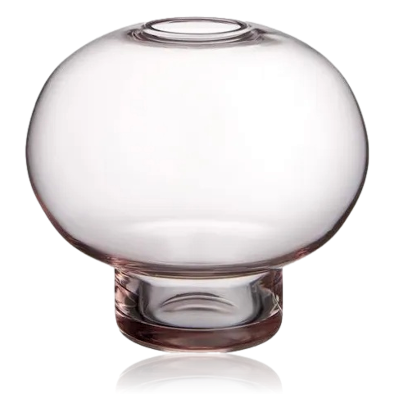 Orrefors Midsummer Red Clover Mini Vase 82mm