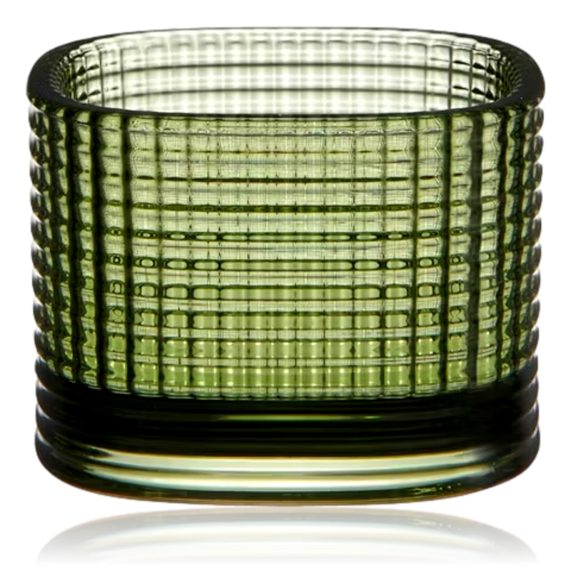 Orrefors Magica Votive Super Ellipse Green 5cm – The Scandinavian Shop