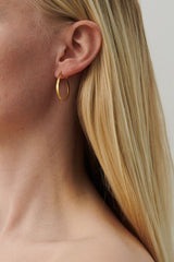 Pernille Corydon Berlin Creoles Silver