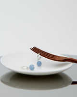 Pernille Corydon Blue Sky Earrings Gold