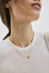 Pernille Corydon Dot Necklace Gold
