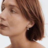 Pernille Corydon Driplet Earrings Silver