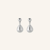 Pernille Corydon Driplet Earrings Silver