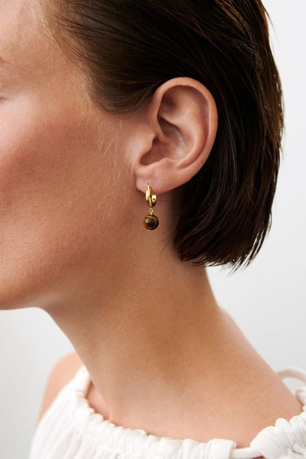 Pernille Corydon Earth Earrings Gold