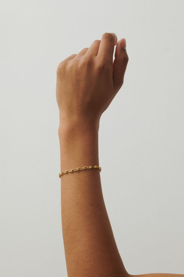 Pernille Corydon Noa Bracelet Gold Plated