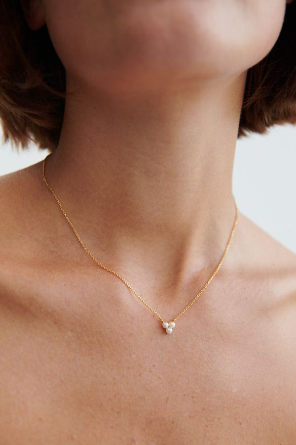 Pernille Corydon Ocean Bay Necklace Gold