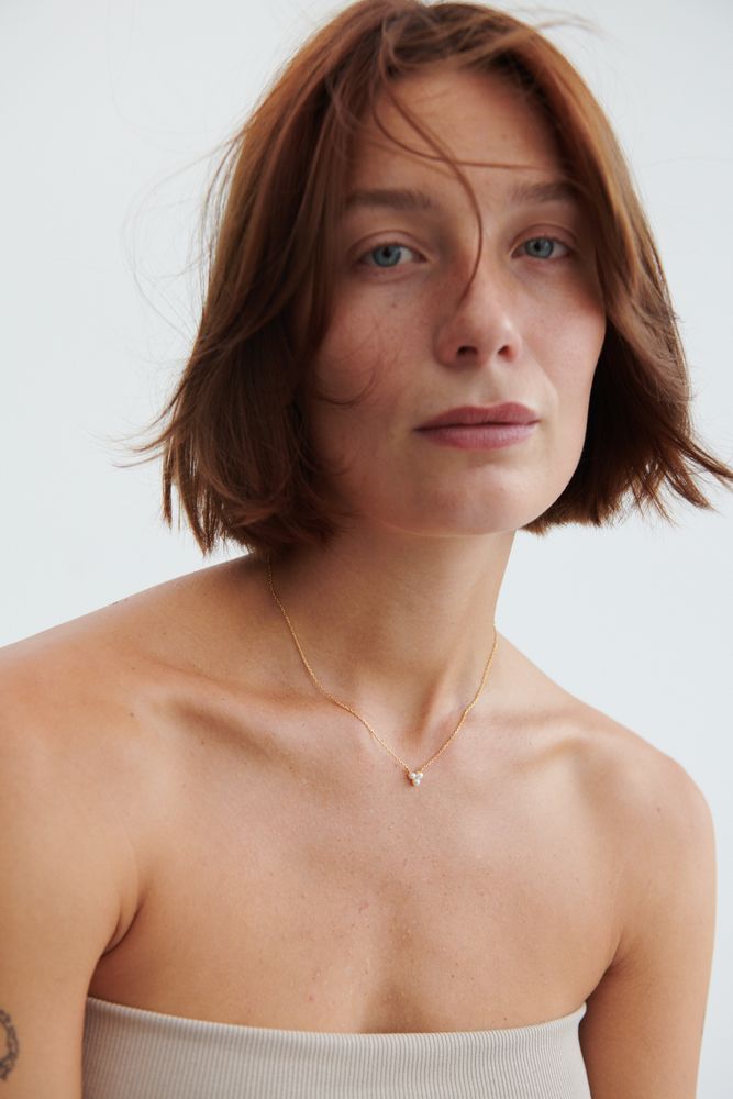 Pernille Corydon Ocean Bay Necklace Gold