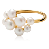 Pernille Corydon Blossom Ring Gold