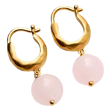 Pernille Corydon Blush Earrings Gold