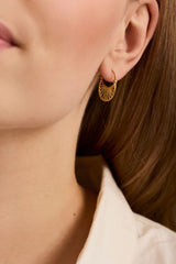 Pernille Corydon Daylight Earrings Small Silver