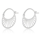 Pernille Corydon Daylight Earrings Small Silver
