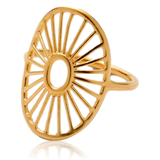 Pernille Corydon Daylight Signature Ring Gold
