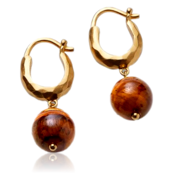 Pernille Corydon Earth Earrings Gold