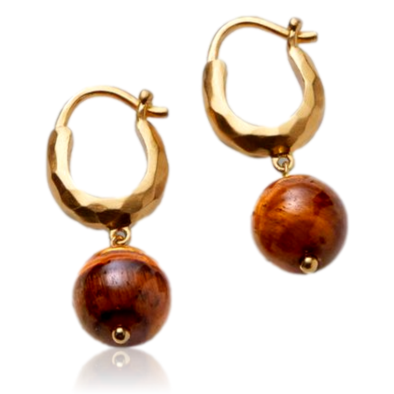 Pernille Corydon Earth Earrings Gold