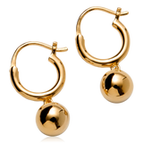 Pernille Corydon Elements Earrings Gold