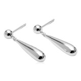 Pernille Corydon Endless Elements Earrings Silver