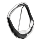 Pernille Corydon Gaia Brooch Silver