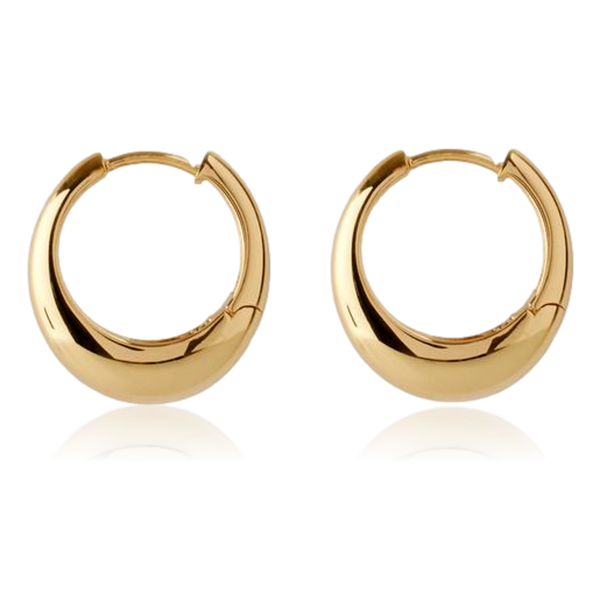 Pernille Corydon Globe Huggies  Gold