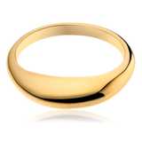 Pernille Corydon Globe Ring Gold