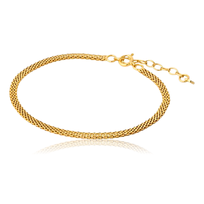 Pernille Corydon Jewellery - Eva Bracelet - Golden Plated main image 1