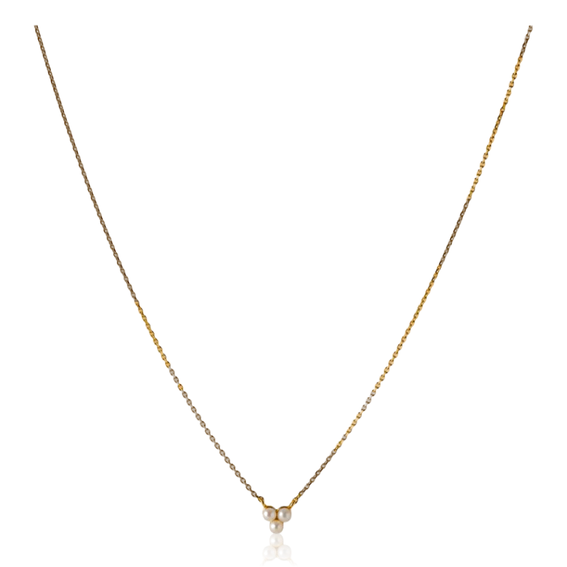 Pernille Corydon Ocean Bay Necklace Gold