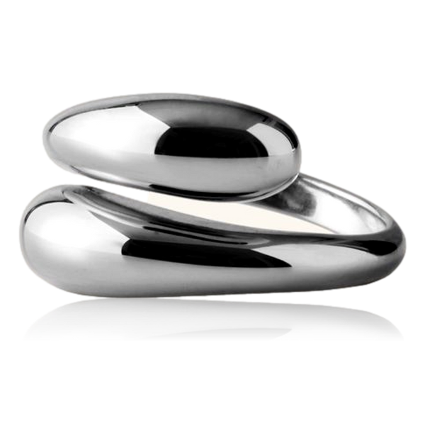 Pernille Corydon Rain Ring Silver