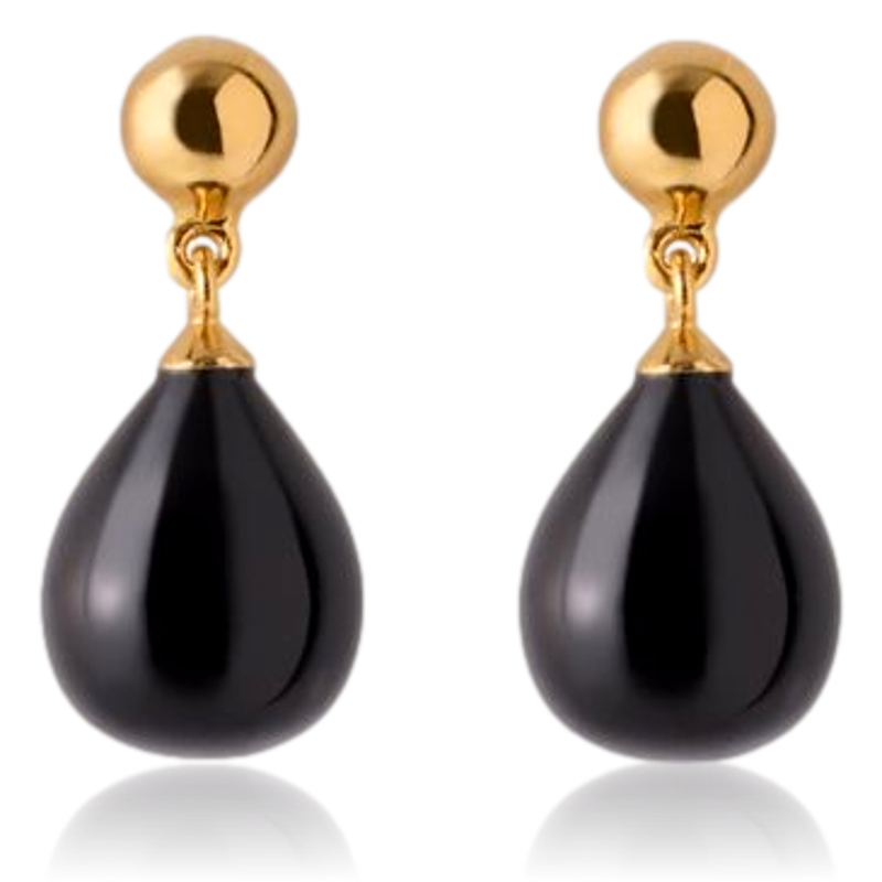 Pernille Corydon Soft Rain Earrings Gold
