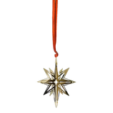 Pluto Hanging Decoration 3D Northern Star Gold