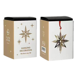 Pluto Hanging Decoration 3D Northern Star Gold