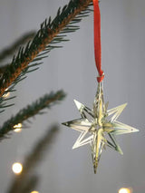 Pluto Hanging Decoration 3D Northern Star Gold