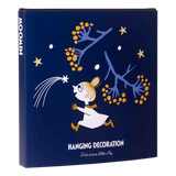 Pluto Hanging Decoration Little My First Snow Silver