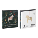 Pluto Hanging Decoration 3D Horse Gold