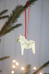 Pluto Hanging Decoration 3D Horse Gold