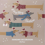 Pluto Hanging Decoration Jolly Dog Gold