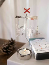 Pluto Rotary Candle Holder Up North
