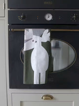Pluto Tea Towel Moose